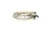 Хомут глушителя Citroen C5/C6/C8/Peugeot 407/508/607/807 06- (80mm) Fischer Automotive One (FA1) 936-880 (фото 2)