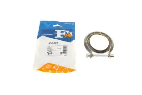 Хомут глушника Citroen C5/C6/C8/Peugeot 407/508/607/807 06- (80mm) Fischer Automotive One (FA1) 936-880
