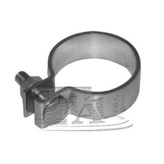 FISCHER Хомут 73.5 мм DIN71555 (OE - 071555073500) Fischer Automotive One (FA1) 941-973