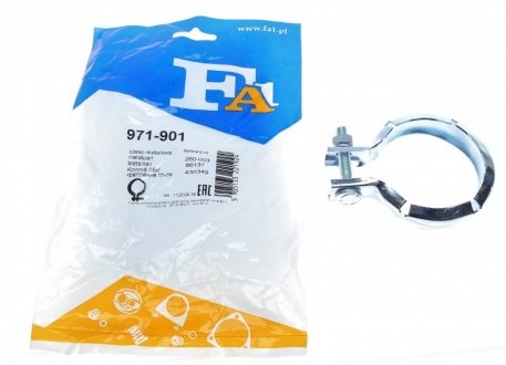 Хомут глушника MB T1 -96 Fischer Automotive One (FA1) 971-901