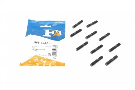 Шпилька колектора випускного Inveco Eurocargo (M8x1.25x16/M8x1.25x25) (к-кт 10шт) Fischer Automotive One (FA1) 985-823.10