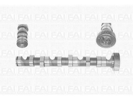 Распредвал выпускной на 4-6 цил (322мм) VW - Audi 2.5TDI 97-05 Fischer Automotive One (FA1) C247