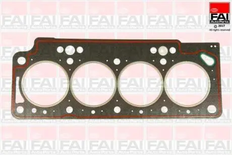 Прокладка головки (2 метки) (1.40 мм) Opel Arena Renault Clio 1.9D 98- Fischer Automotive One (FA1) HG780