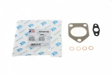 Комплект прокладок турбіни BMW 3(E46)/5(E39)/7(E38) 98-05 Fischer Automotive One (FA1) KT100010E