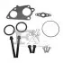 Комплект прокладок турбины BMW 6 (E63) 07-10, X6 (E71, E72) 08-10, X5 (E70) 07-13, X3 (E83) 06-11,6 (E64) 07-10,5 (E61) 07-10 Fischer Automotive One (FA1) KT100170 (фото 1)