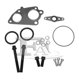 Комплект прокладок турбіни BMW 6 (E63) 07-10,X6 (E71, E72) 08-10,X5 (E70) 07-13,X3 (E83) 06-11,6 (E64) 07-10,5 (E61) 07-10 Fischer Automotive One (FA1) KT100170