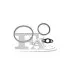FISCHER BMW К-т прокладок компресори F10, F07, F11, F06, F12, F13, E70, E71 Fischer Automotive One (FA1) KT100180E (фото 1)
