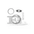 FISCHER BMW комплект прокладок турбокомпресора F20, F21, F22, E90, F30, F34, E91, F31, E92, F10, F32 Fischer Automotive One (FA1) KT100390E (фото 1)