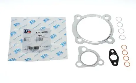 Комплект прокладок турбины Skoda Octavia 1.8 T 98-06 Fischer Automotive One (FA1) KT110065E