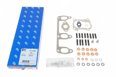 Комплект прокладок турбіни Skoda Fabia/Roomster 1.4 TDI 05-10 Fischer Automotive One (FA1) KT110100