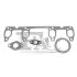 FISCHER VW К-кт прокладок турбіни GOLF PLUS V 1.9 TDI 05-, JETTA 1.9 TDI 05-, PASSAT B6 1.9 TDI 05-, TOURAN 1.9 TDI 03-, AUDI, SKODA Fischer Automotive One (FA1) KT110105E (фото 1)