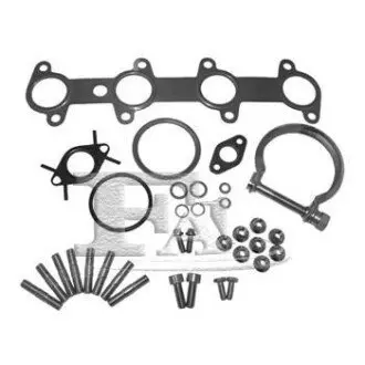 Комплект прокладок турбіни FIAT Croma 05-10; OPEL Vectra C 02-08, Zafira B 05-13, Astra H 04-14; SAAB 9-3 02-11 Fischer Automotive One (FA1) KT120055