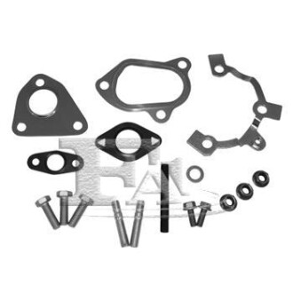 Комплект прокладок турбины FORD KA(RU8)08-16; FIAT PANDA (169) 03-; OPEL CORSA D(S07)06-14; LANCIA MUSA (350) 04-12 Fischer Automotive One (FA1) KT120070