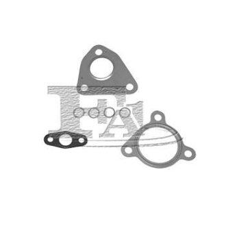 FISCHER OPEL монтажний к-т компресори (турбіни) ASTRA H 1.3 05- Fischer Automotive One (FA1) KT120370E