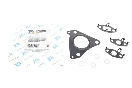 Комплект прокладок турбины MB Sprinter (906)/Vito (W639/W447) 2.2 CDI 06- Fischer Automotive One (FA1) KT140350E