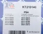Комплект прокладок турбіни CITROEN JUMPER (250) 06-; PEUGEOT BOXER (250) 06-; FIAT DUCATO (250) 06- Fischer Automotive One (FA1) KT210140 (фото 11)