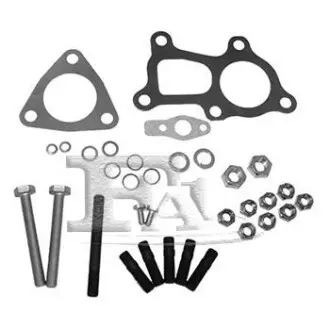 Комплект прокладок турбіни MITSUBISHI PAJERO SPORT I (K90) 98-; KIA PREGIO 95-; HYUNDAI H-1 (A1) 00-04 Fischer Automotive One (FA1) KT740020