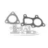 FISCHER HYUNDAI К-т прокладок турбіни H-1 2.5 97-, H100 2.5 93-, KIA, MITSUBISHI Fischer Automotive One (FA1) KT740020E (фото 1)