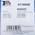 Комплект прокладок турбіни Nissan X-trail 2.2 dCi 01-13 Fischer Automotive One (FA1) KT750050 (фото 15)