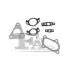 FISCHER NISSAN К-т прокладок турбіни ALMERA TINO (V10) 2.2 dCi 00- Fischer Automotive One (FA1) KT750060E (фото 1)