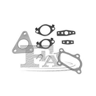 FISCHER NISSAN К-т прокладок турбіни ALMERA TINO (V10) 2.2 dCi 00- Fischer Automotive One (FA1) KT750060E (фото 1)