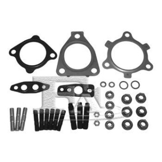 Комплект прокладок турбины TOYOTA LAND CRUISER PRADO (J90) 00-02, LAND CRUISER PRADO (J150) 10- Fischer Automotive One (FA1) KT770005