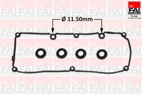 Прокладка клапанной крышки (комплект) CA YA/YB/YC/YD/YE CW XA/XB/XC Fischer Automotive One (FA1) RC1662SK