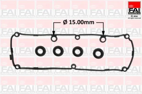 Комплект прокладки клапанной крышки VW Caddy/T5/Crafter 2.0TDI 09- Fischer Automotive One (FA1) RC1663SK