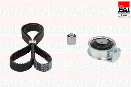 Комплект ремня ГРМ VAG Exeo Superb Passat 1.8-2.0T 00-10 Fischer Automotive One (FA1) TBK476