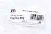 Гофротруба вихлопної системи Fischer Automotive One (FA1) VW345-190 (фото 2)