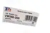 Гофра глушителя VW Caddy III 1.9 TDI 04-10 (50x200) Fischer Automotive One (FA1) VW350-200 (фото 2)