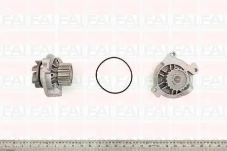 Насос водяной (20 зубов) VAG 100 A6 Crafter LT T4 2.4-2.5D 89-13 Fischer Automotive One (FA1) WP6408