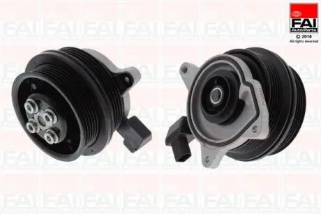 Водяной насос (с датчиком) Skoda Fabia II VW Golf V VI Passat 1.4 FSI TSI 05- Fischer Automotive One (FA1) WP6558