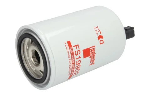 Паливний фільтр AMMANN AP 240, AV85-2 DYNAPAC CA1500D, CA150D, CA150PD, CA152D, CA152PD, CA182D, CC224CHF, CC234CHF, CC234HF, CC324CHF, CC324HF, CC334CHF, CC334HF, CP142, CP224, CP224W, CS1400 FLEETGUARD FS19902