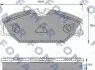 Гальмівні колодки. FOMAR FO 688981 (фото 1)