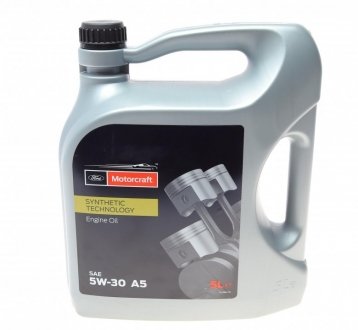 Олива Motorcraft A5 SAE 5W30 (5 Liter) 15CF53 FORD 15CF54