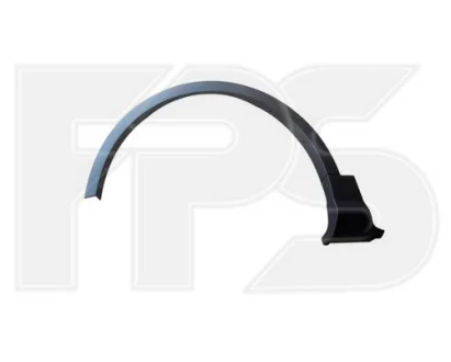 Накладка крила переднього правого FORD Kuga 13-21, Escape 13-19 FPS FP2817336