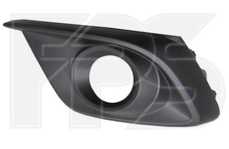 Фото накладка бампера переднього права під птф MAZDA 3 BM 13-19 FPS FP 4424 914 Накладка бампера переднього права під птф MAZDA 3 BM 13-19 FPS FP 4424 914