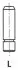Направляюча клапана (. випускний) DS DS 3, DS 4, DS 5 IVECO DAILY III, DAILY IV, DAILY V, DAILY VI CITROEN JUMPER II FIAT DUCATO PEUGEOT BOXER UAZ PATRIOT 1.6-3.0D 07.99- FRECCIA G11388 (фото 1)