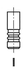 Выпускной клапан FRECCIA R3616/RCR