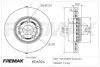 Диск тормозной FREMAX BD-6326 (фото 1)