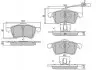Колодки тормозные FREMAX FBP-1061-01 (фото 1)