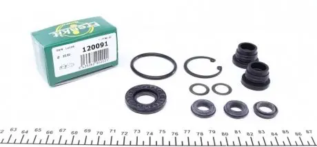 Ремкомплект гальмівного циліндра (головного) VW Polo 01-09 (d=20,6mm) FRENKIT 120091