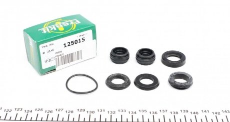 Ремкомплект тормозного цилиндра (главного) Ford Sierra 87-93 (d=25.4mm) ATE FRENKIT 125015