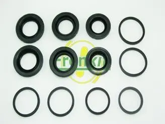 Ремкомплект гальмівного супорта BMW 5 F10-18 10-17, 5 G30-38 16-, X5 F15 13-18, X5 G05 18-, X6 F16 14-20, X6 G06 18-, 6 F06-13 10-18, 8 G14-16 17-; NISSAN GT-R (R35) 07- FRENKIT 230029