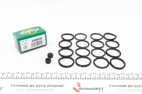 Ремкомплект гальмівного супорта AUDI Q7 05-15, A6 04-11 FRENKIT 230030