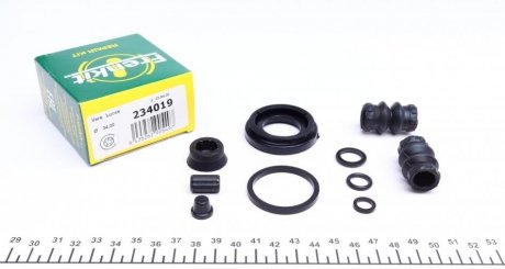 Ремкомплект суппорта (заднего) Opel Astra 98-09 (d=34mm) (Lucas) FRENKIT 234019