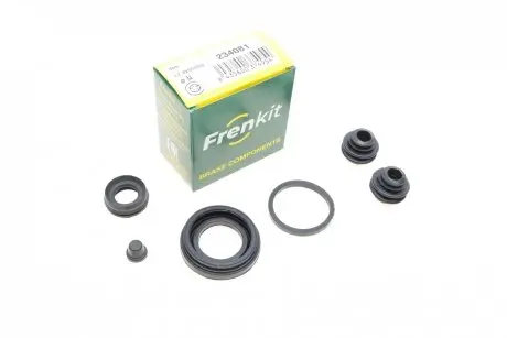 Ремкомплект супорта (заднього) Kia Rio 17- (d=34mm) (Mando) FRENKIT 234081