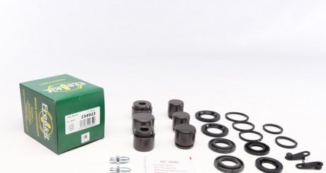 Ремкомплект суппорта (переднего) Audi Q7/VW Touareg 02- (d=30/34mm) (Brembo) (+6 поршней) FRENKIT 234923