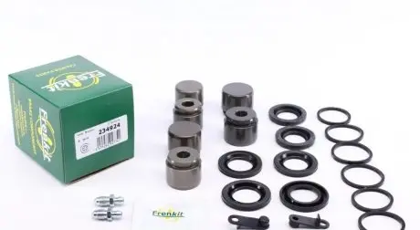 Ремкомплект супорту (переднього) VW Touareg 02-10 (d=34/36mm) (Brembo) (+6 поршнів) FRENKIT 234924